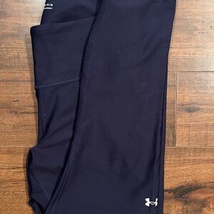 Under Armour Navy Leggings
